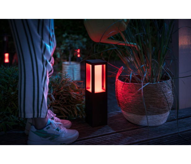 Philips Hue White and color ambiance Lampa zewn. Impress - 554452 - zdjęcie 6